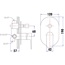 Dove Diverter Mixer PB3002SB